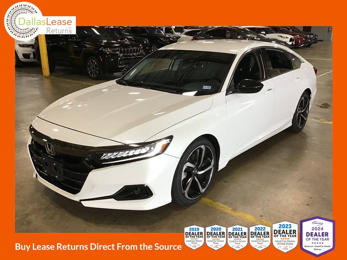 2022 Honda Accord Sport SE — Sedan — 20,744 mi — Dallas, TX