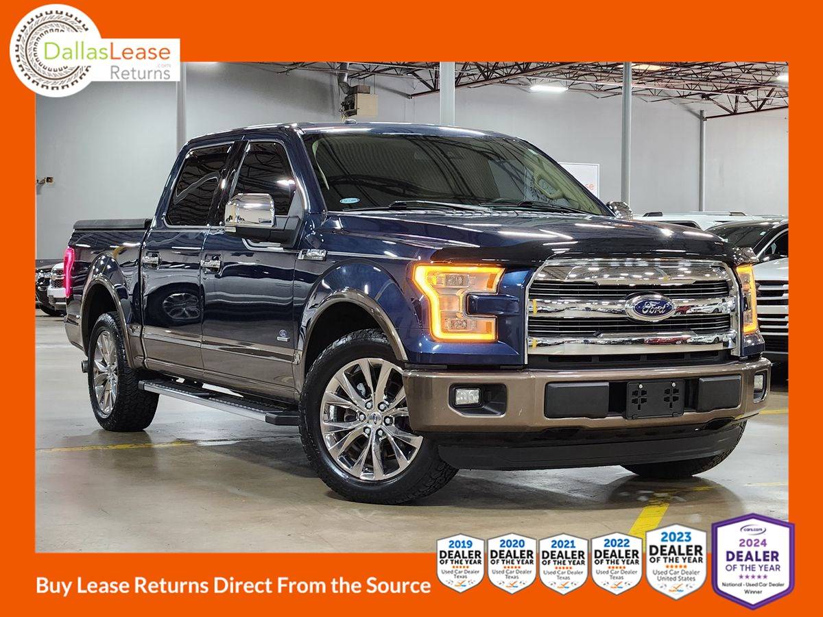 2016 Ford F-150 Lariat — Pickup Truck — 76,896 mi — Dallas, TX