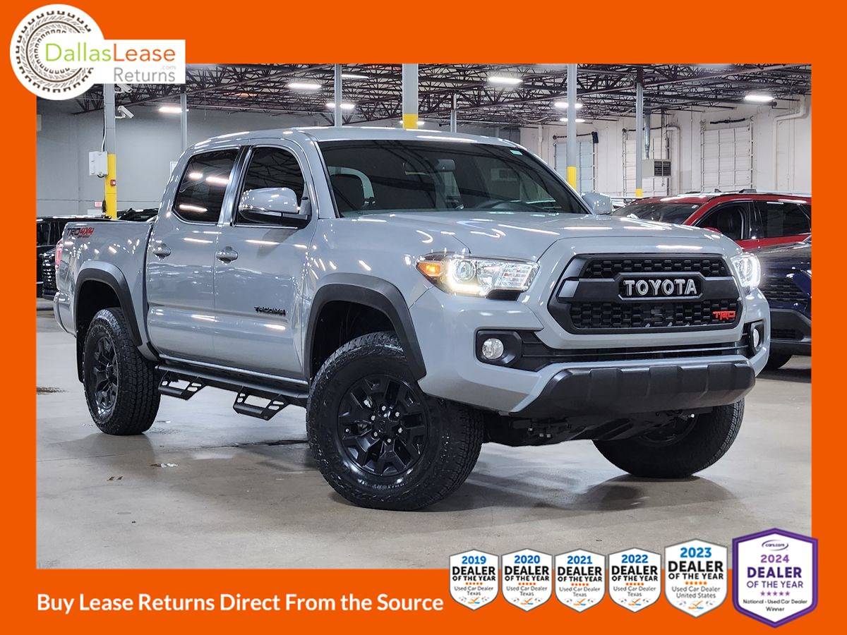 2020 Toyota Tacoma TRD Off Road — Pickup Truck — 36,709 mi — Dallas, TX