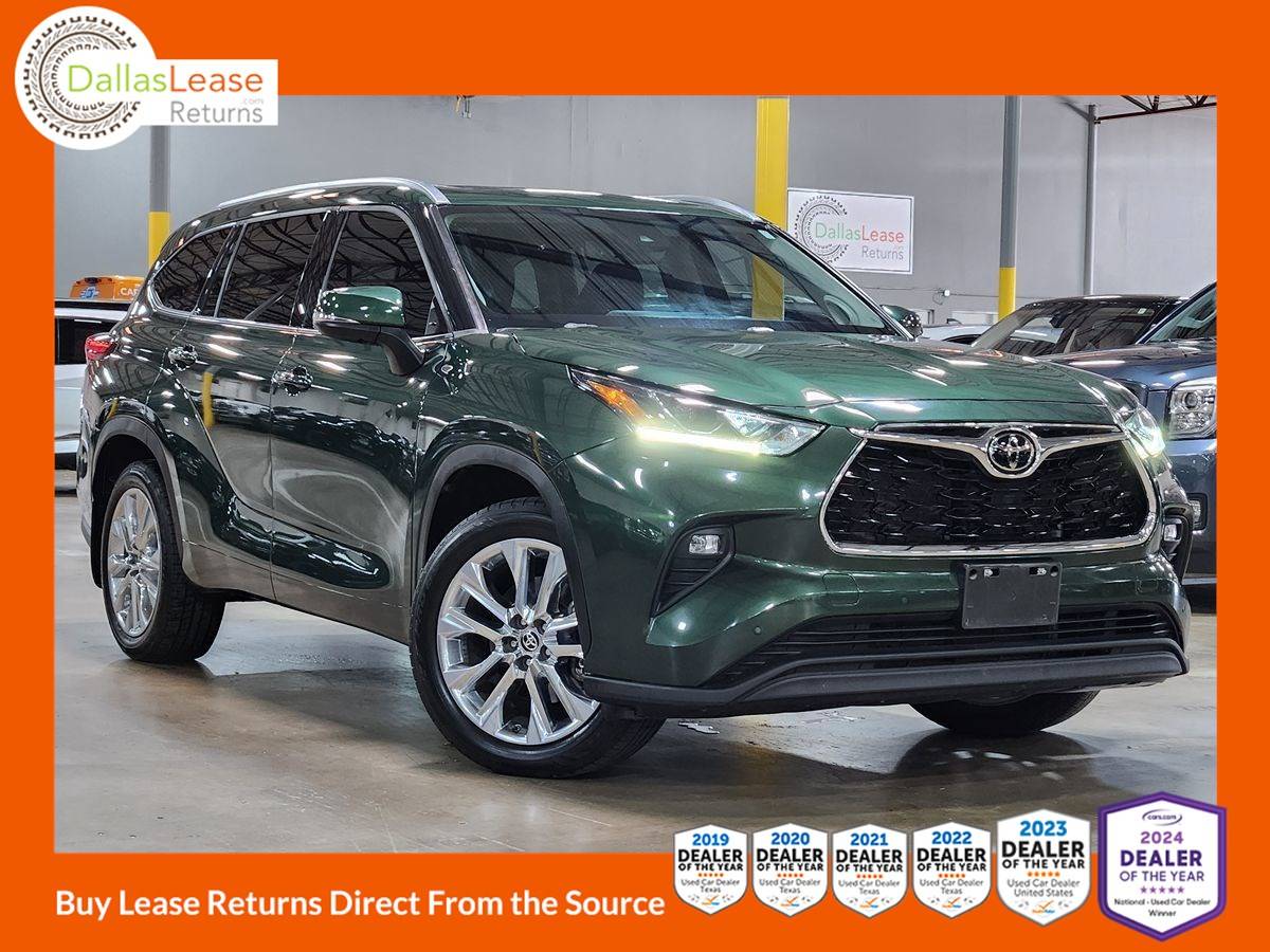 2023 Toyota Highlander Limited — SUV — 49,353 mi — Dallas, TX