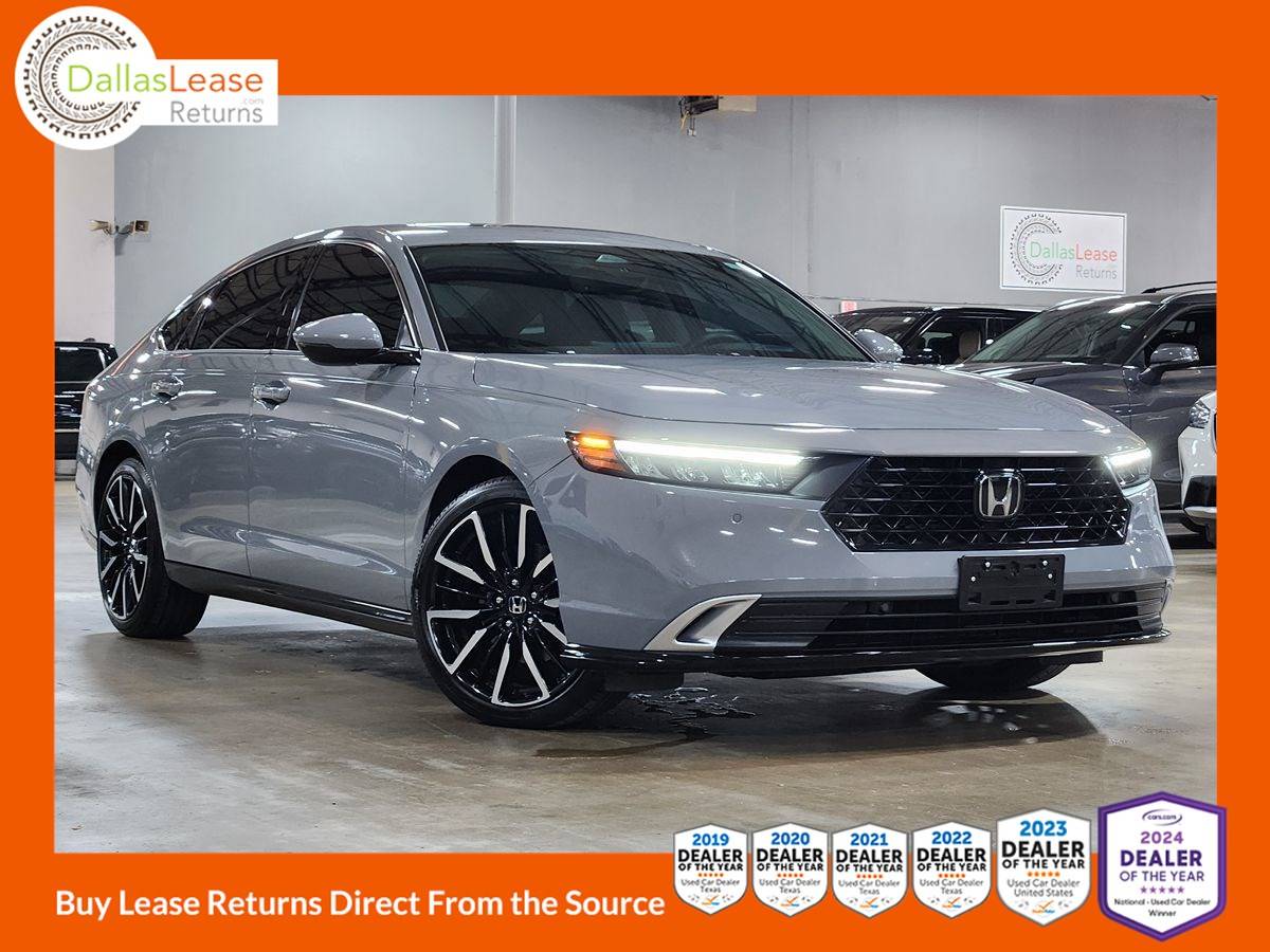 2023 Honda Accord Hybrid Touring — Sedan — 35,685 mi — Dallas, TX