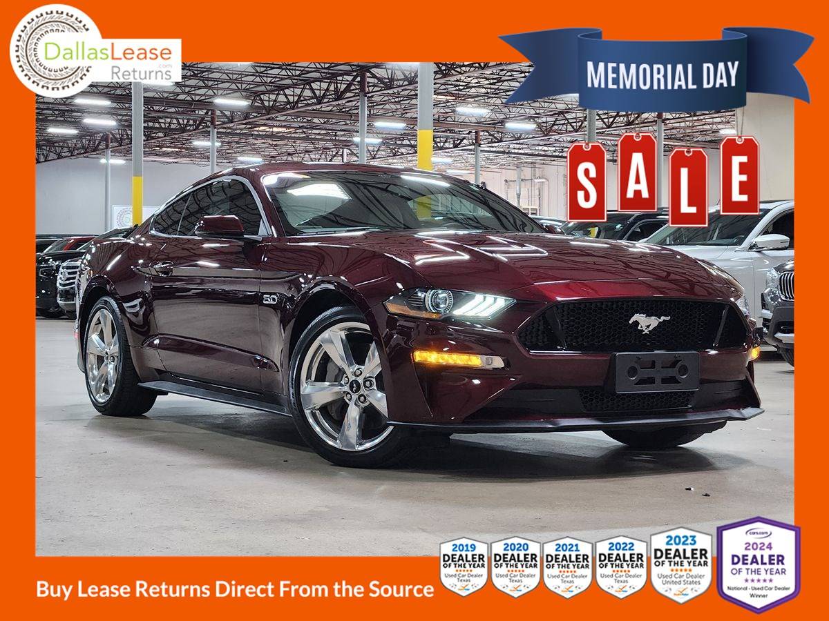 2018 Ford Mustang GT Premium — Coupe — 17,869 mi — Dallas, TX