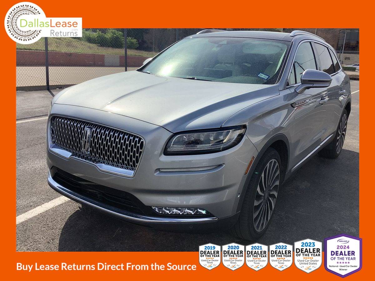 2021 Lincoln Nautilus Black Label — SUV — 19,345 mi — Dallas, TX