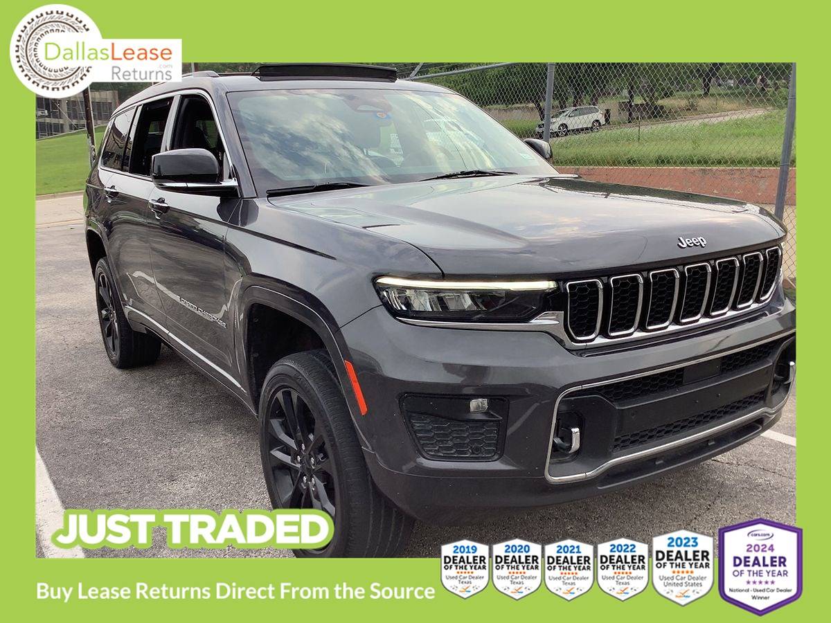 2022 Jeep Grand Cherokee Overland — SUV — 65,089 mi — Dallas, TX