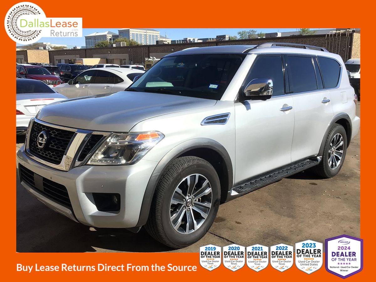 2018 Nissan Armada SL — SUV — 80,516 mi — Dallas, TX