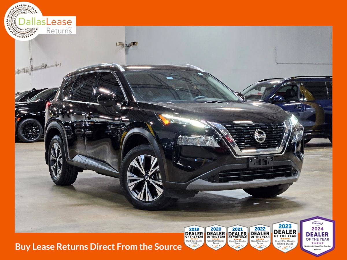 2021 Nissan Rogue SV — SUV — 71,745 mi — Dallas, TX