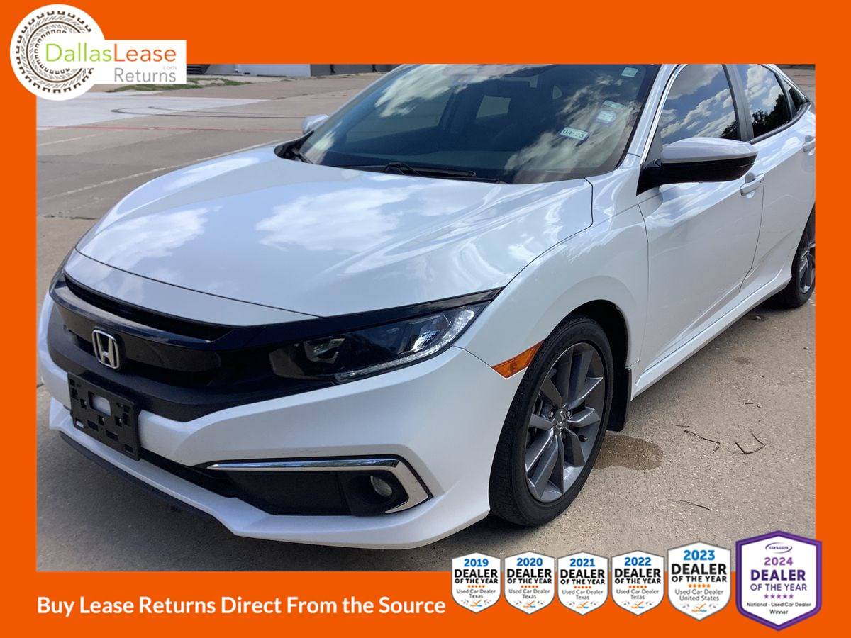 2019 Honda Civic EX-L — Sedan — 38,775 mi — Dallas, TX