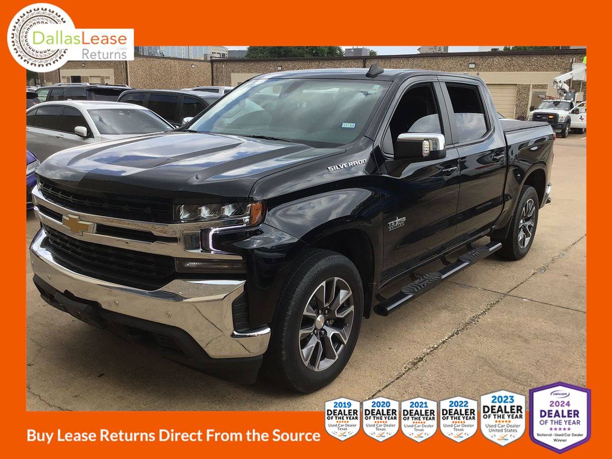 2021 Chevrolet Silverado 1500 LT — Pickup Truck — 37,662 mi — Dallas, TX