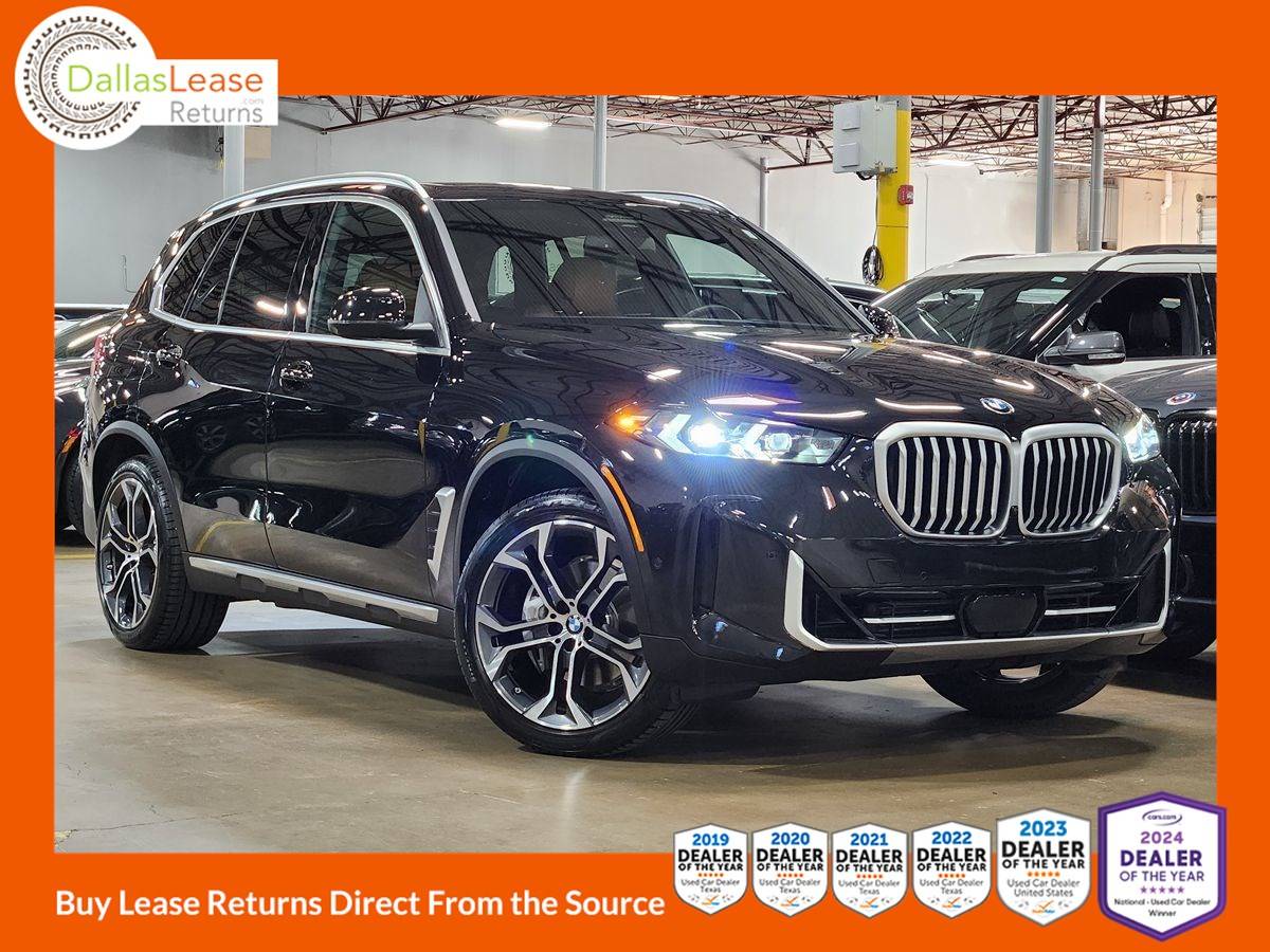 2024 BMW X5 40i — SUV — 11,450 mi — Dallas, TX