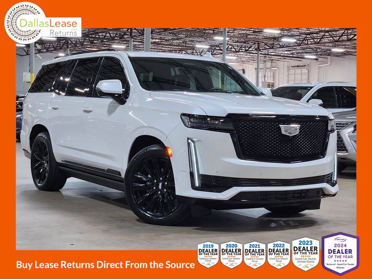 2023 Cadillac Escalade Sport Platinum — SUV — 49,756 mi — Dallas, TX