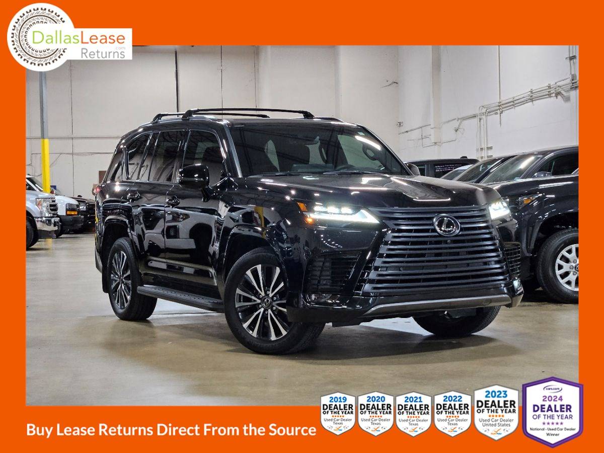 2024 Lexus LX LX 600 Premium — SUV — 9,092 mi — Dallas, TX
