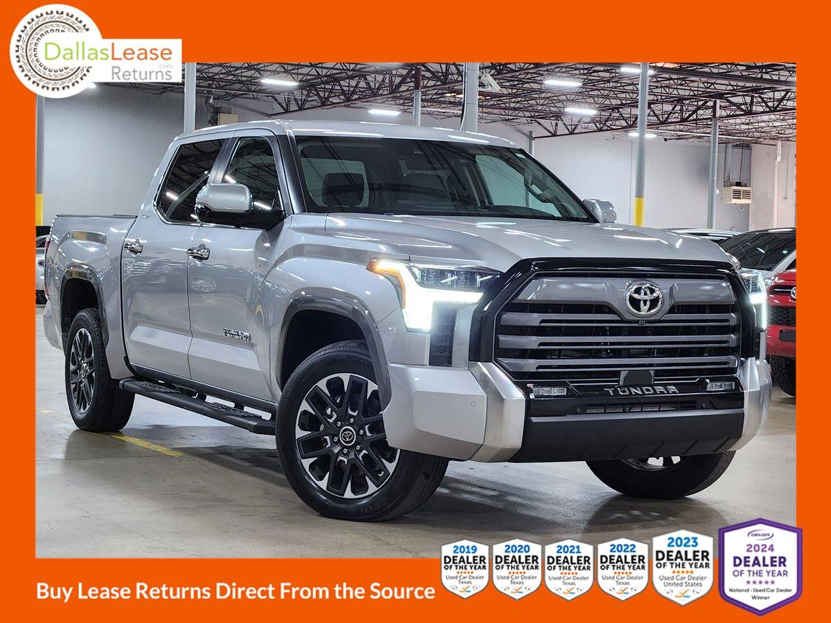 2024 Toyota Tundra Limited — Pickup Truck — 33,987 mi — Dallas, TX