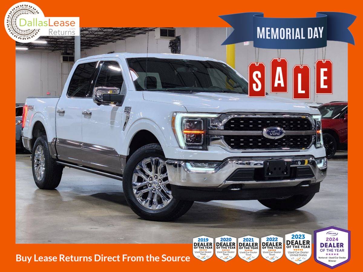 2023 Ford F-150 King Ranch — Pickup Truck — 34,734 mi — Dallas, TX