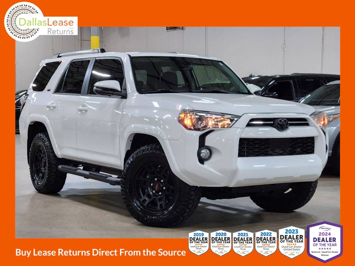 2020 Toyota 4Runner SR5 Premium — SUV — 54,984 mi — Dallas, TX