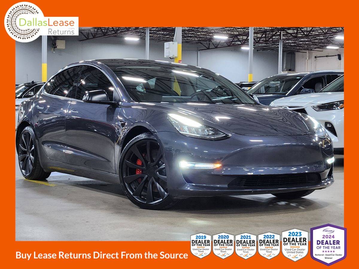 2020 Tesla Model 3 Performance — Sedan — 87,154 mi — Dallas, TX
