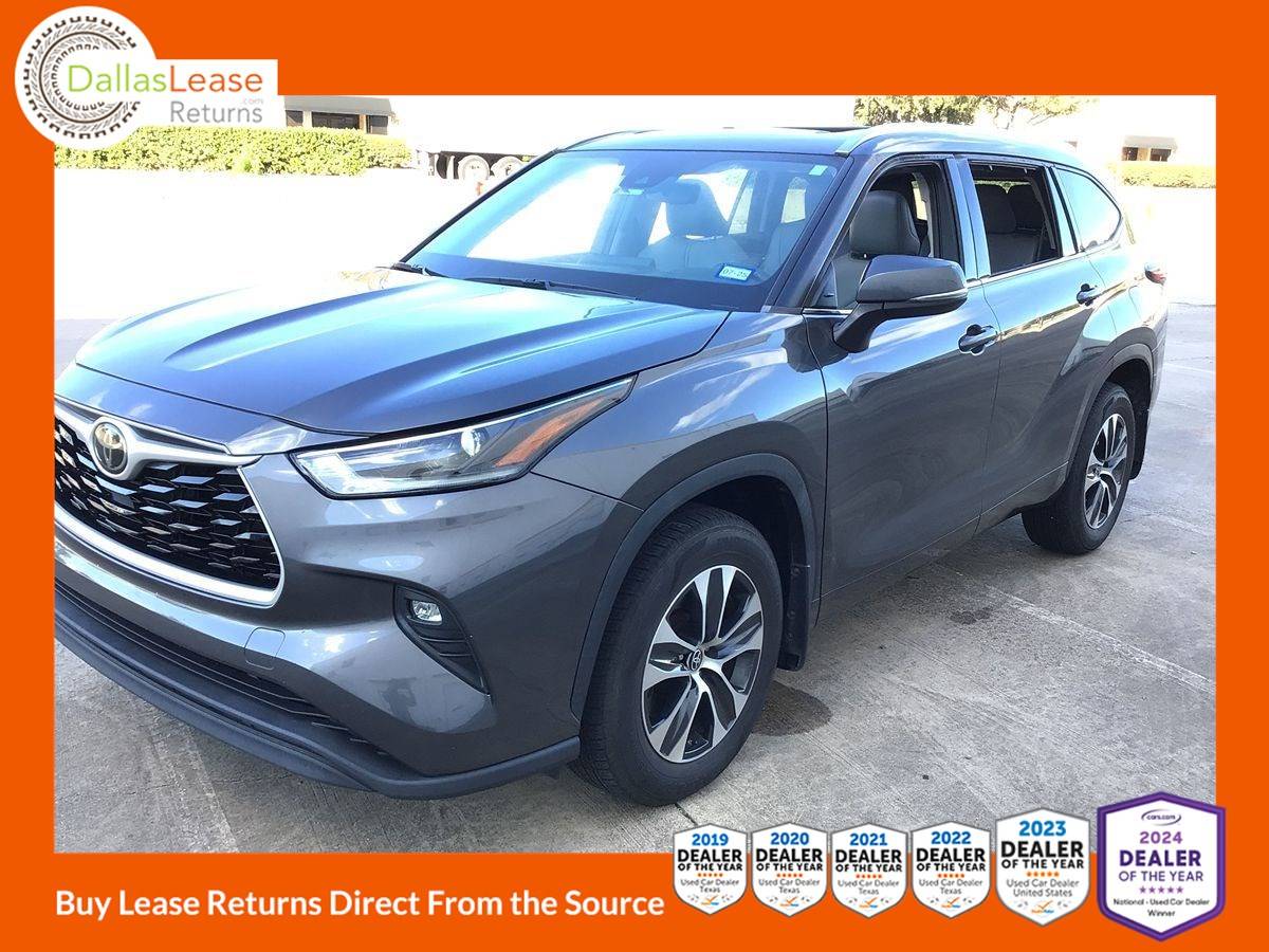 2021 Toyota Highlander XLE — SUV — 98,970 mi — Dallas, TX