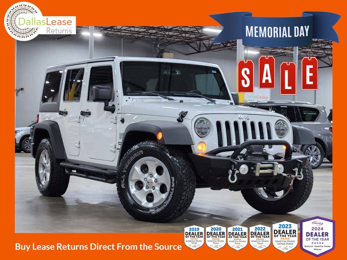 2014 Jeep Wrangler Sport — SUV — 91,721 mi — Dallas, TX