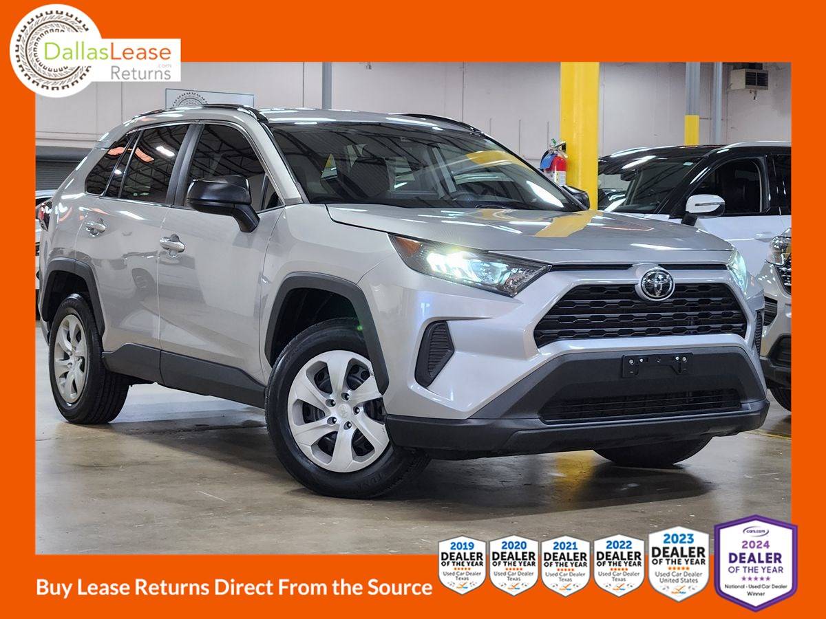 2019 Toyota RAV4 LE — SUV — 93,250 mi — Dallas, TX