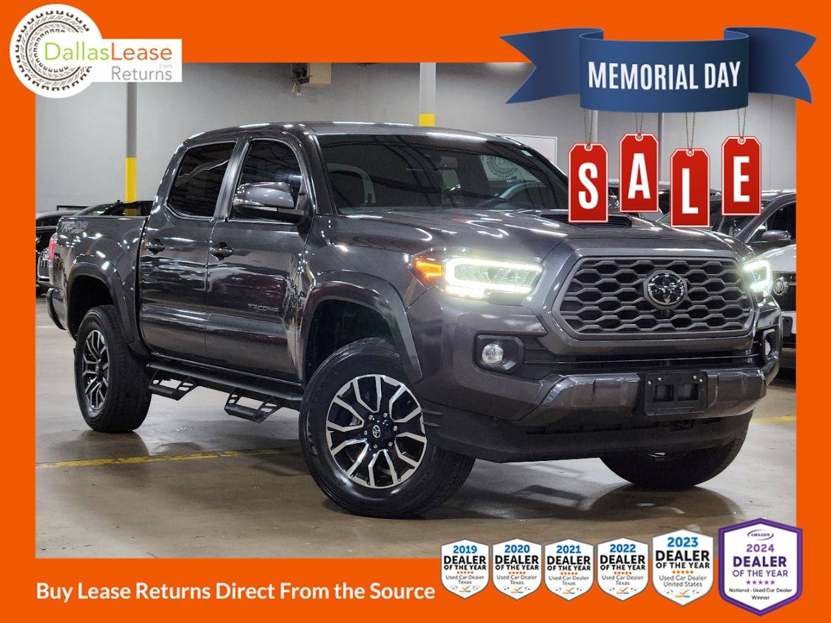 2021 Toyota Tacoma TRD Sport — Pickup Truck — 45,151 mi — Dallas, TX