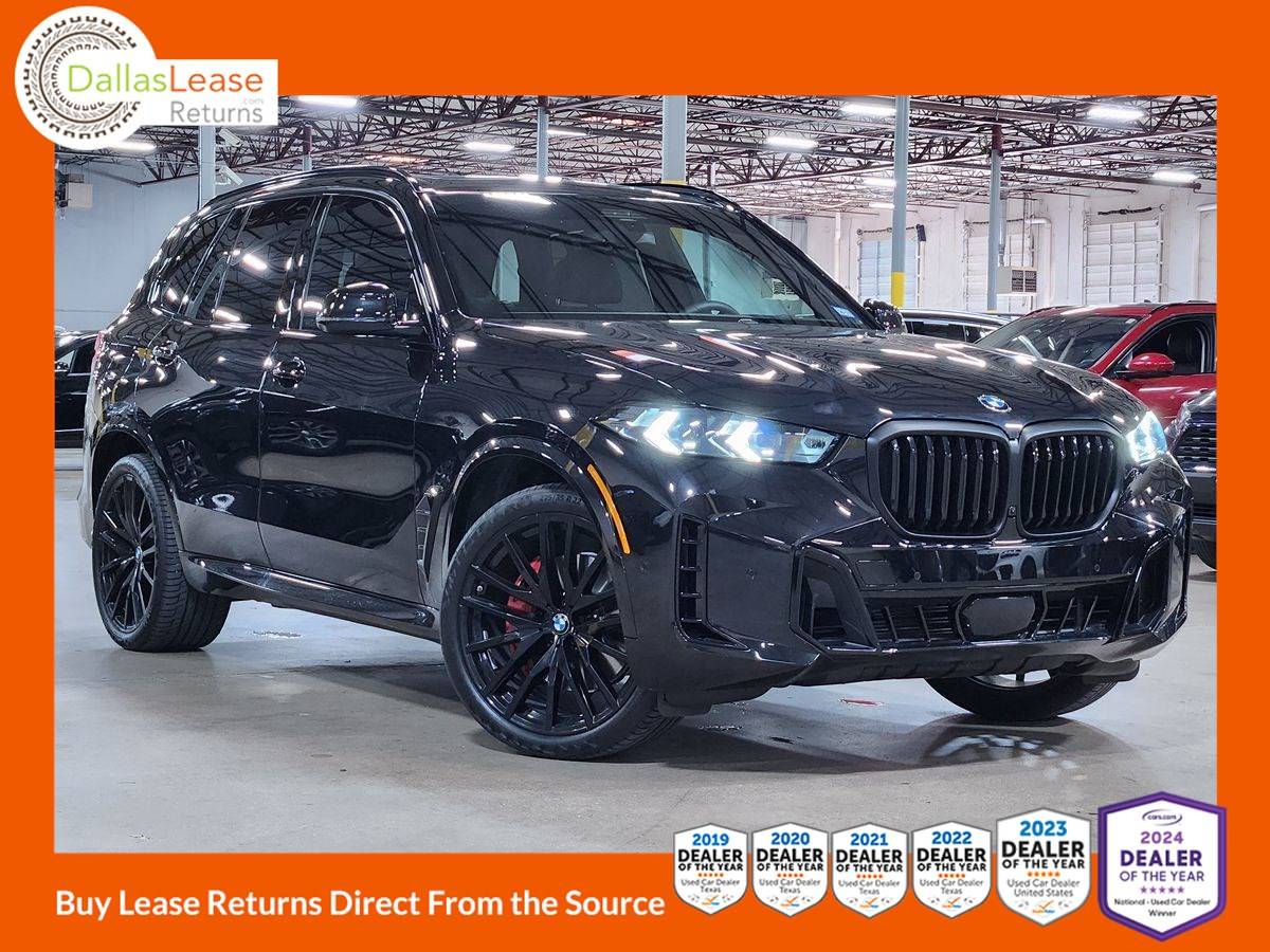 2026 BMW X5 40i — SUV — 298 mi — Dallas, TX