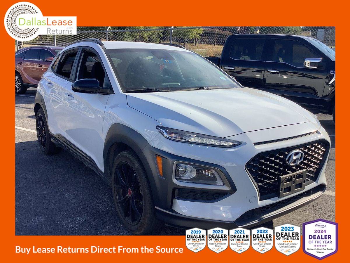 2021 Hyundai Kona NIGHT — SUV — 48,654 mi — Dallas, TX