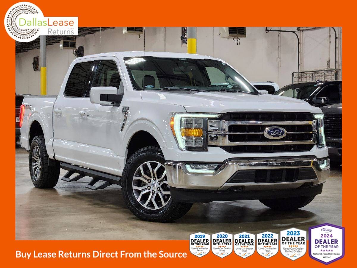 2022 Ford F-150 Lariat — Pickup Truck — 57,437 mi — Dallas, TX