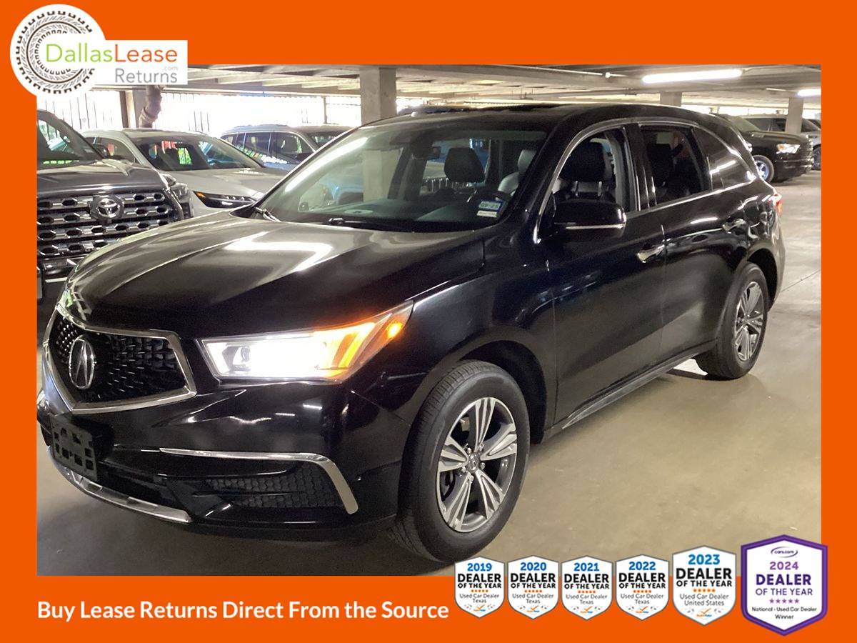 2019 Acura MDX Standard — SUV — 107,161 mi — Dallas, TX