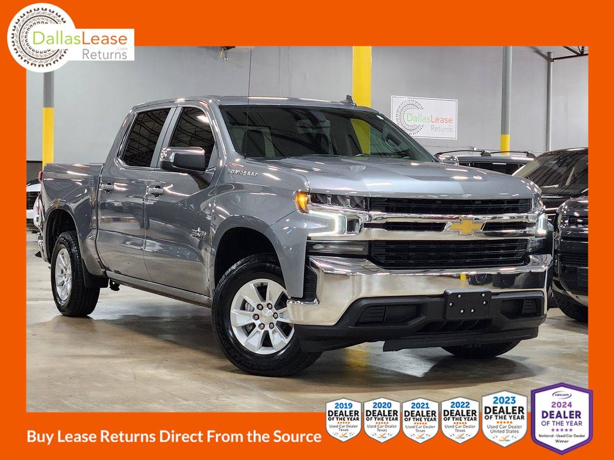 2021 Chevrolet Silverado 1500 LT — Pickup Truck — 71,590 mi — Dallas, TX