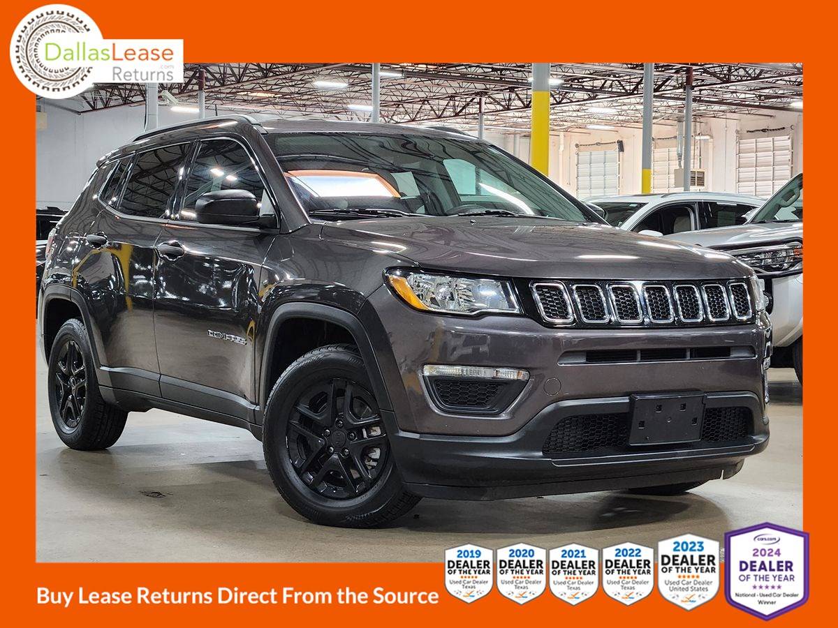 2018 Jeep Compass Sport — SUV — 73,821 mi — Dallas, TX