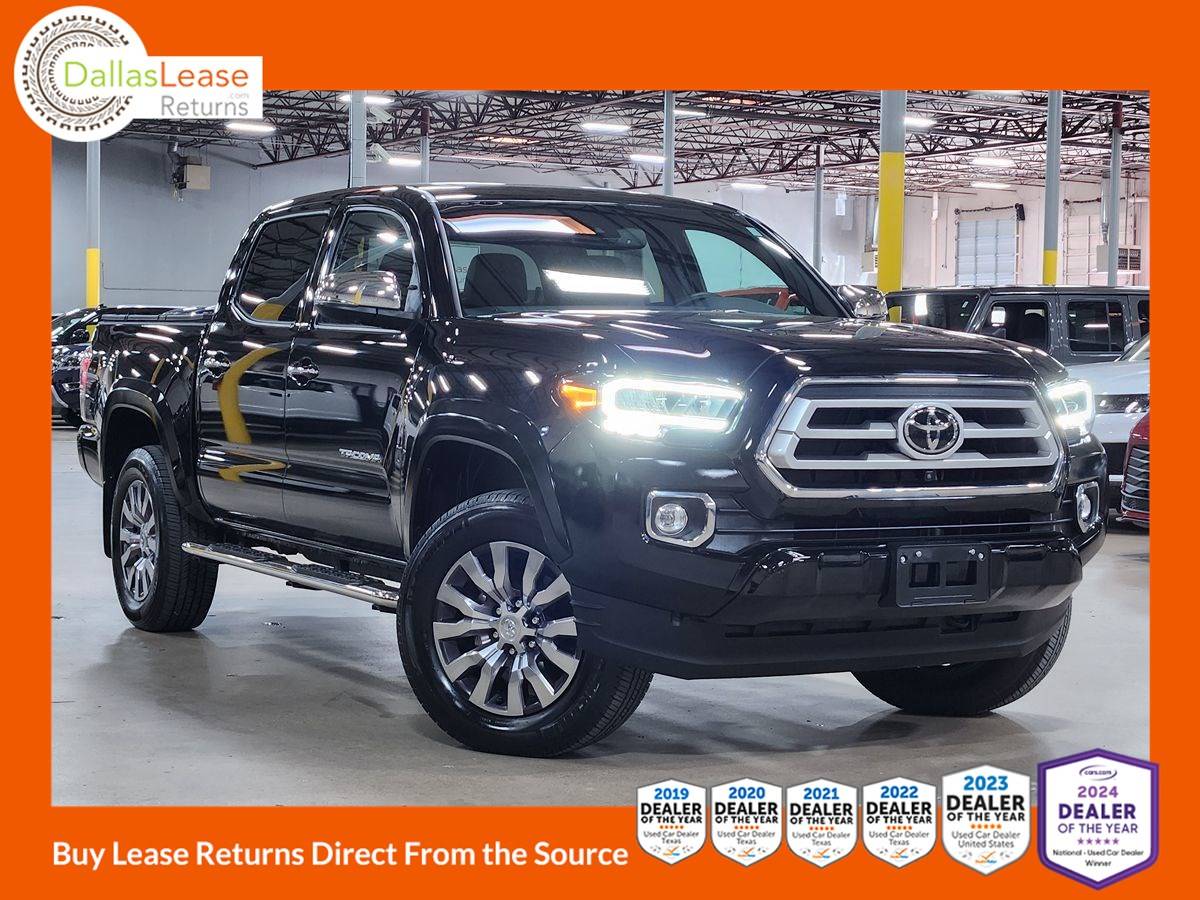 2023 Toyota Tacoma Limited — Pickup Truck — 8,079 mi — Dallas, TX