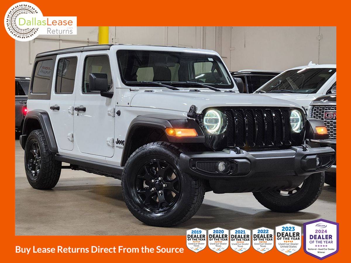 2021 Jeep Wrangler Willys — SUV — 128,600 mi — Dallas, TX