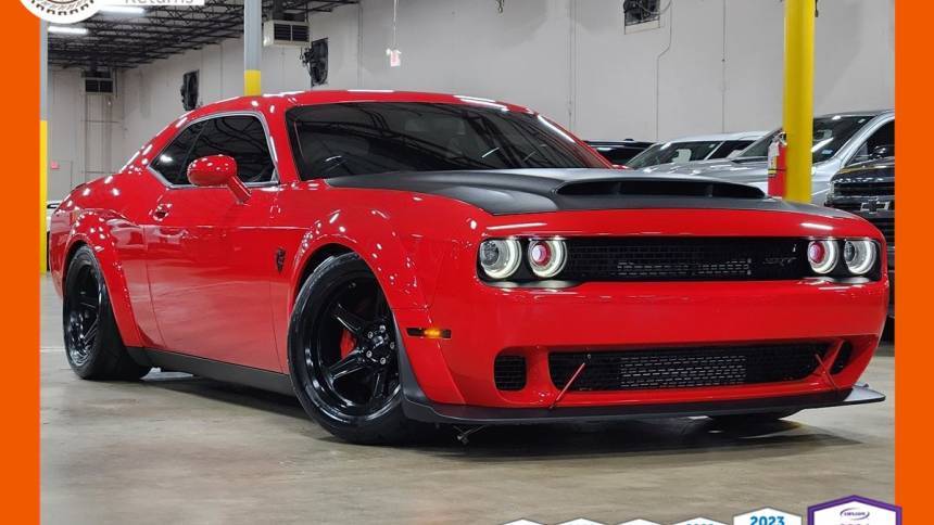 2018 Dodge Challenger SRT Demon — Coupe — 7,071 mi — Dallas, TX