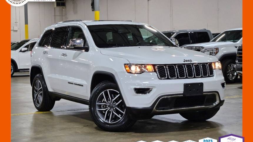 2021 Jeep Grand Cherokee WK Limited — SUV — 55,053 mi — Dallas, TX
