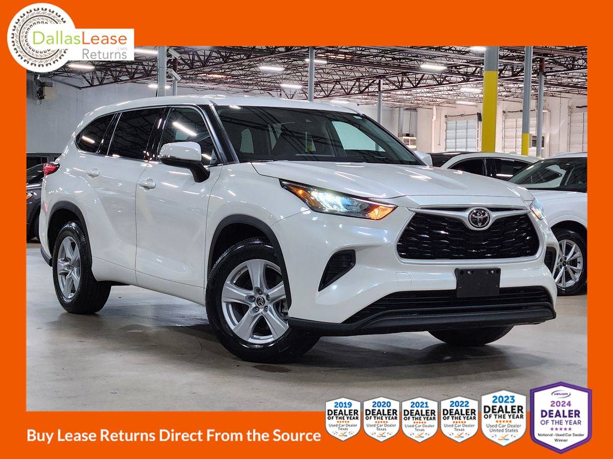2020 Toyota Highlander L — SUV — 30,590 mi — Dallas, TX