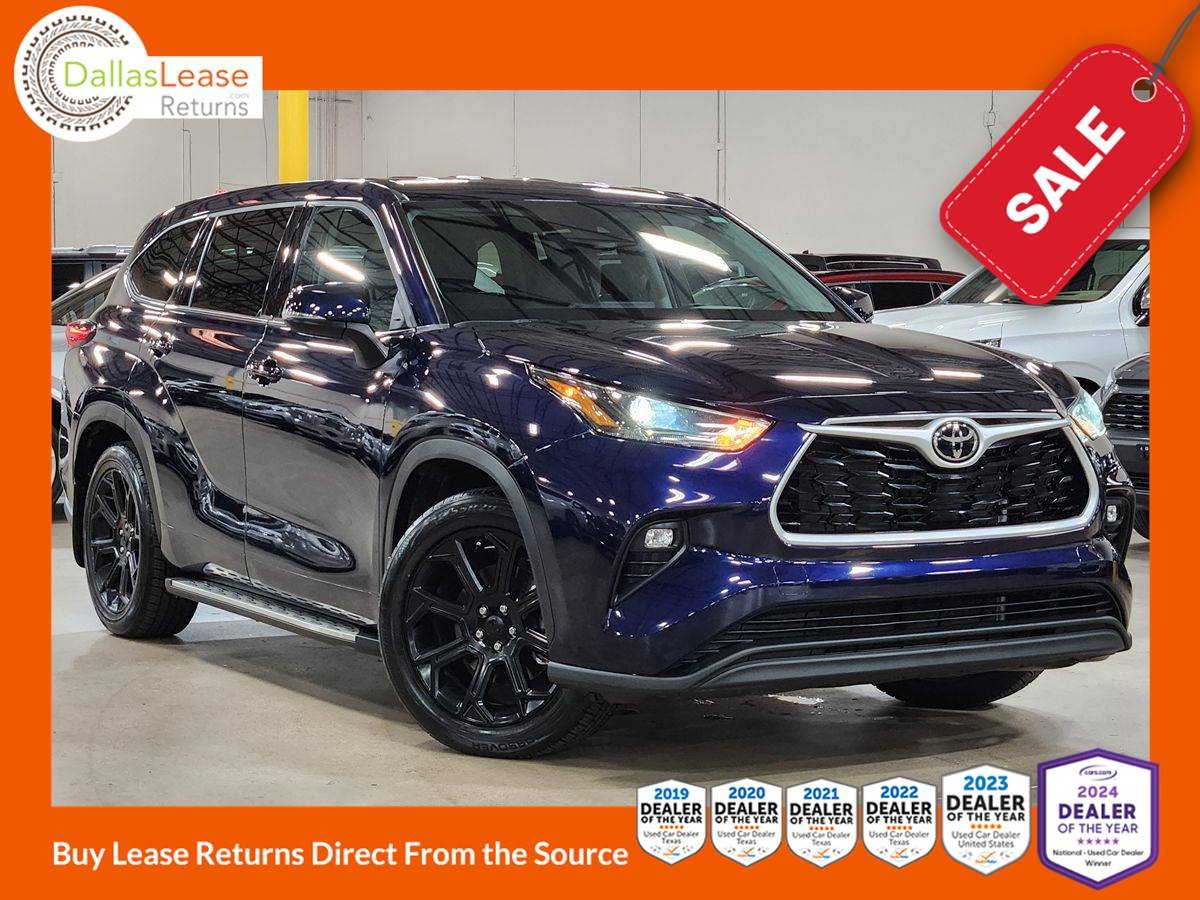 2022 Toyota Highlander LE — SUV — 29,322 mi — Dallas, TX