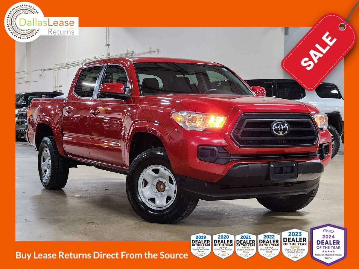 2020 Toyota Tacoma SR — Pickup Truck — 35,498 mi — Dallas, TX