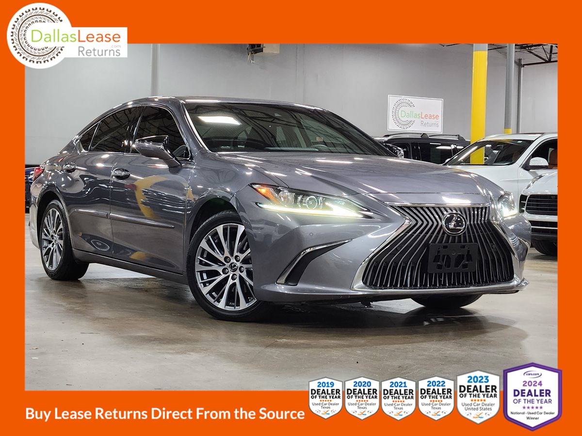 2019 Lexus ES ES 350 — Sedan — 55,001 mi — Dallas, TX