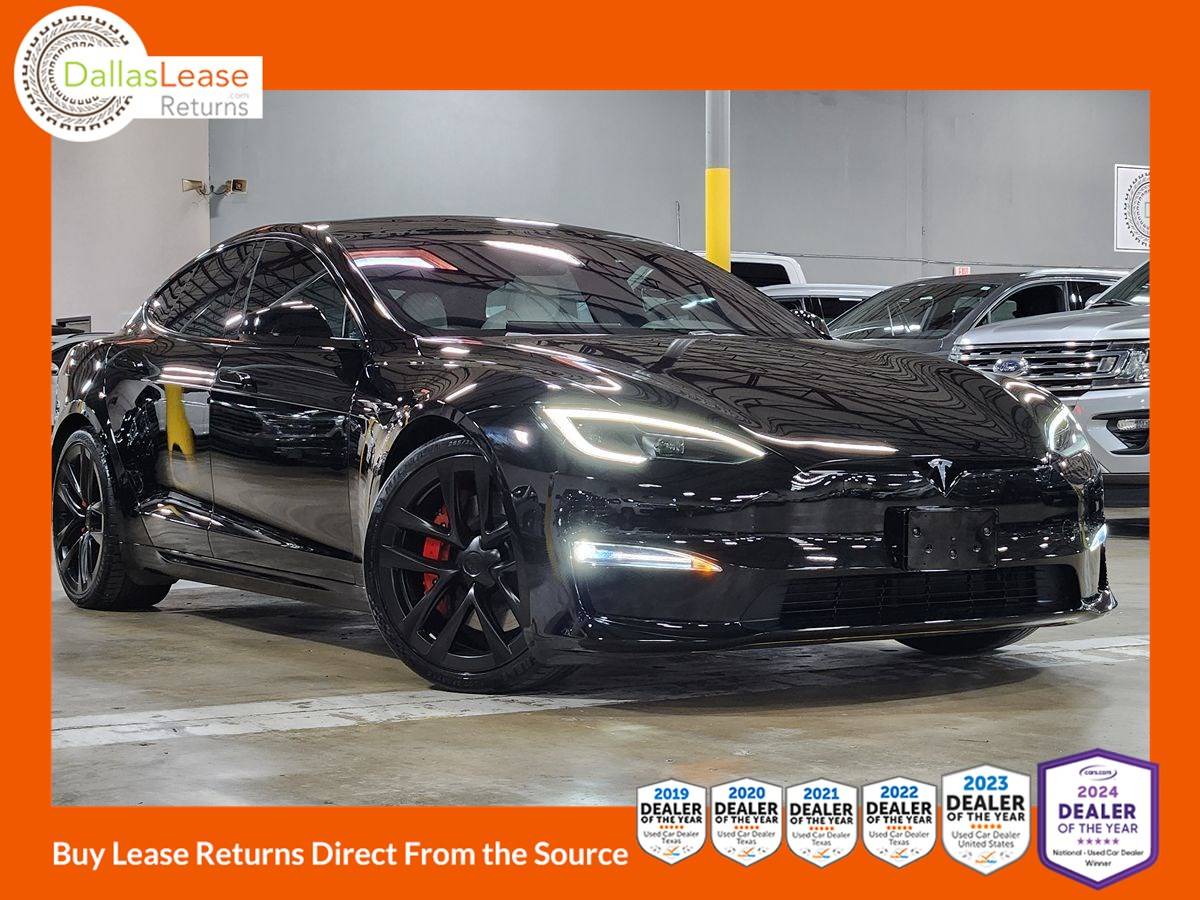 2023 Tesla Model S Plaid — Hatchback — 9,467 mi — Dallas, TX