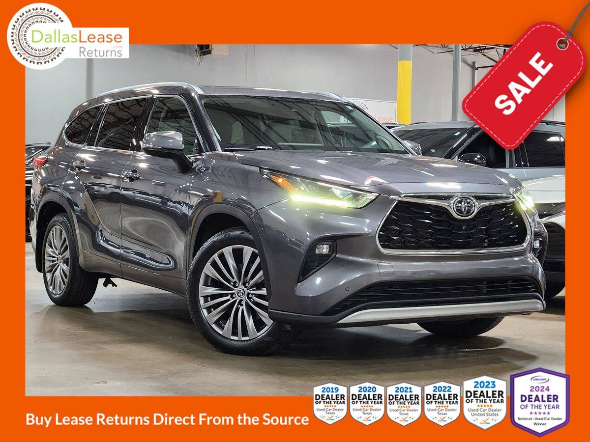 2021 Toyota Highlander Platinum — SUV — 93,782 mi — Dallas, TX