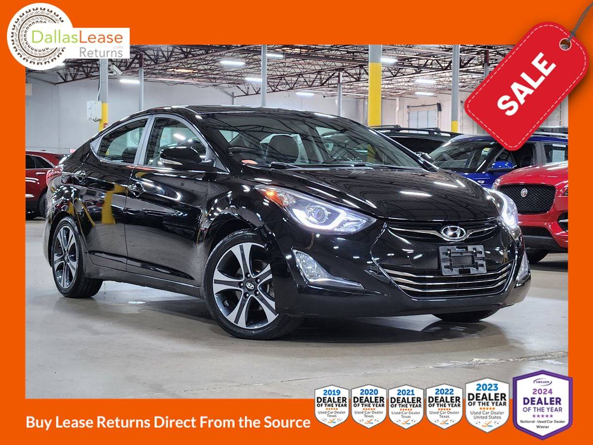 2015 Hyundai Elantra Sport — Sedan — 98,047 mi — Dallas, TX