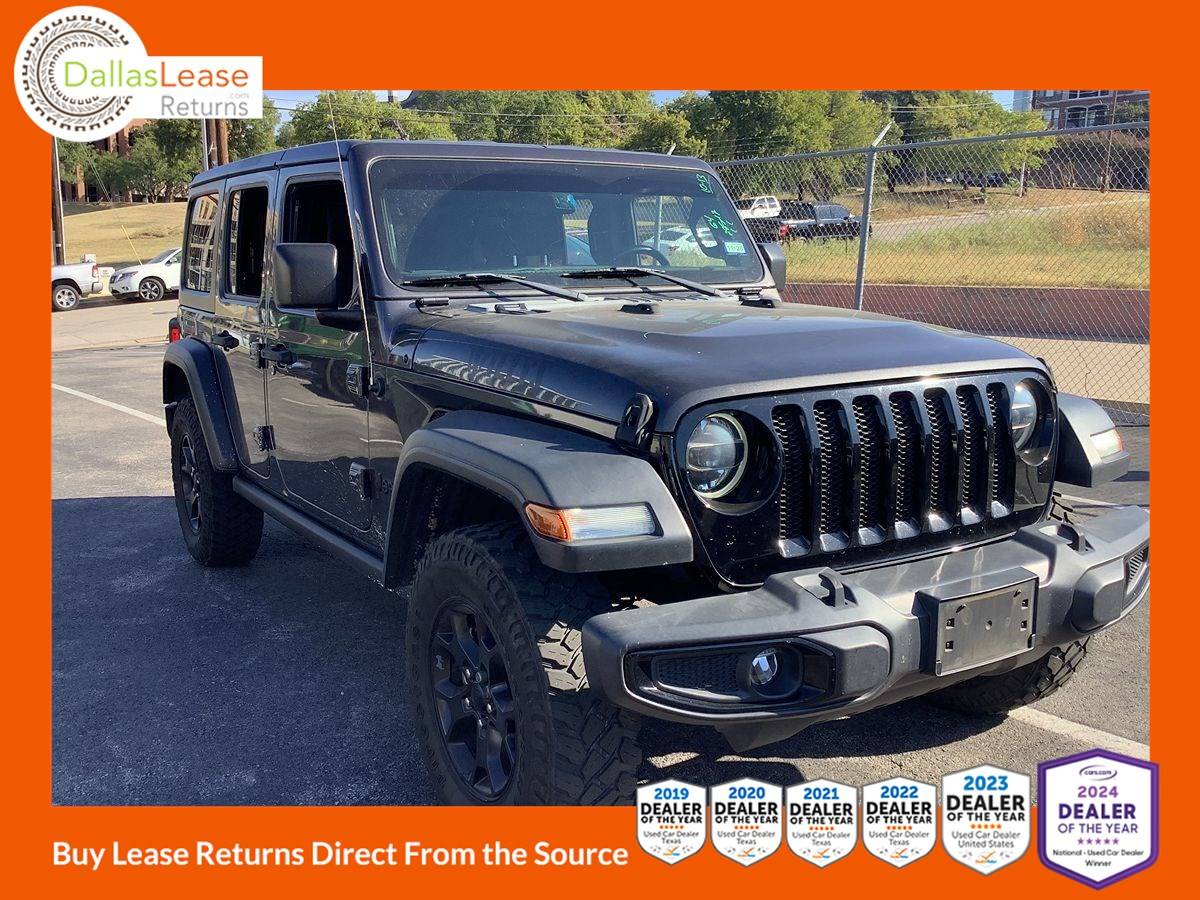 2021 Jeep Wrangler Willys — SUV — 68,877 mi — Dallas, TX