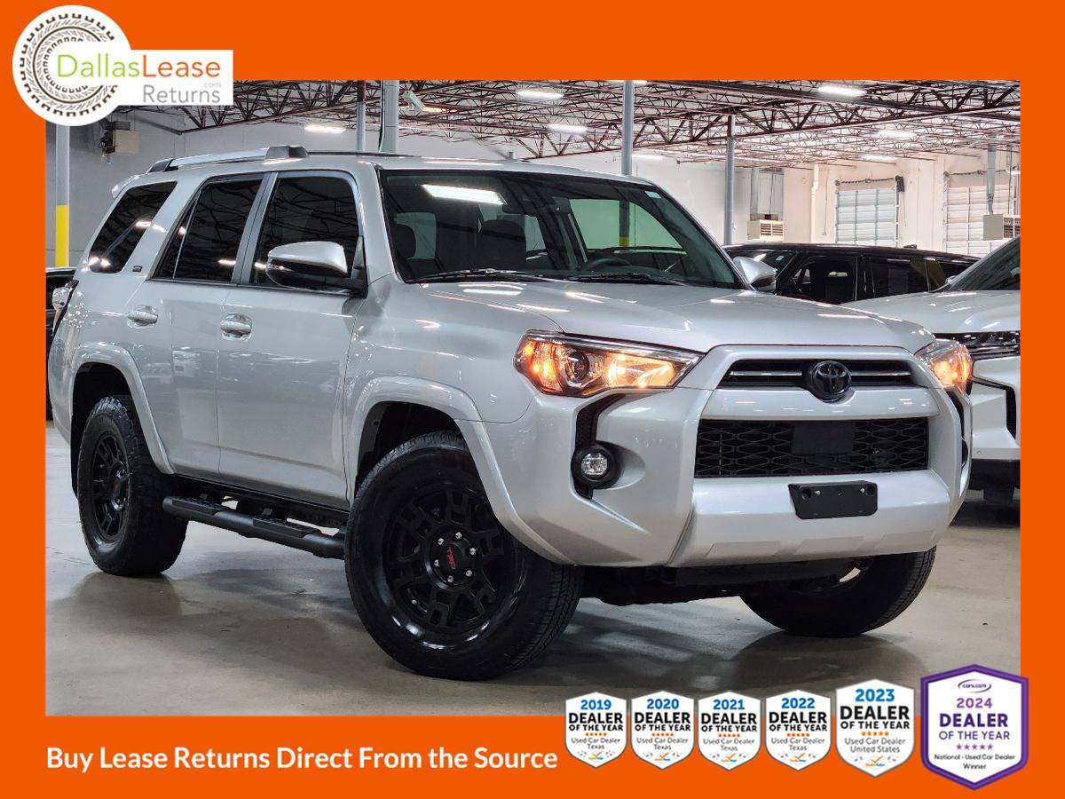 2021 Toyota 4Runner SR5 Premium — SUV — 57,919 mi — Dallas, TX