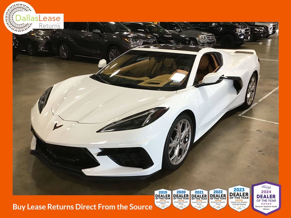 2020 Chevrolet Corvette 3LT — Coupe — 42,120 mi — Dallas, TX