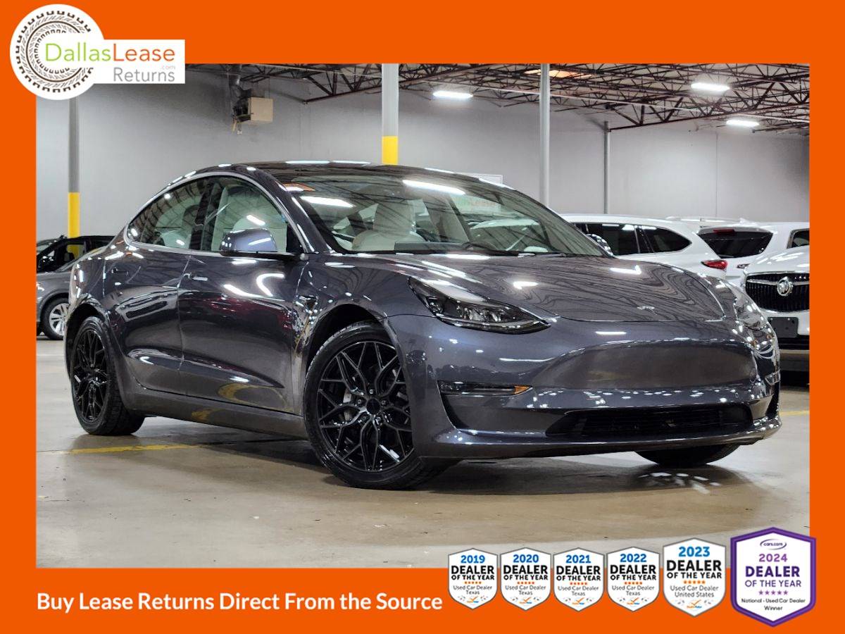 2022 Tesla Model 3 Long Range — Sedan — 70,973 mi — Dallas, TX