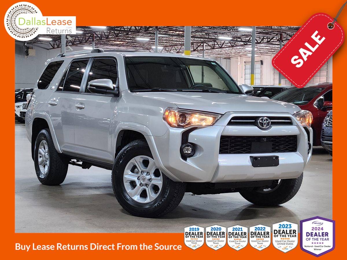 2022 Toyota 4Runner SR5 Premium — SUV — 55,649 mi — Dallas, TX