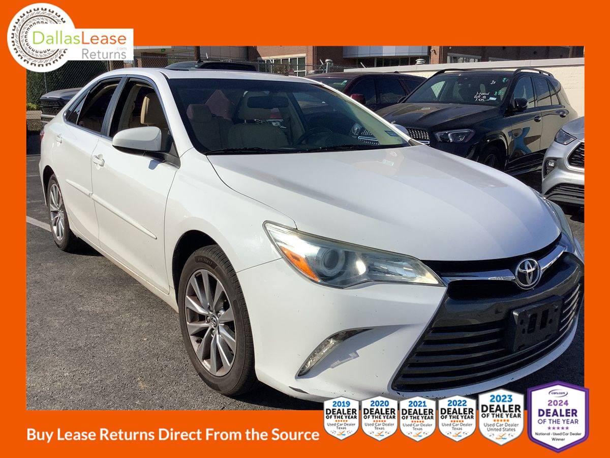 2015 Toyota Camry XLE — Sedan — 137,491 mi — Dallas, TX