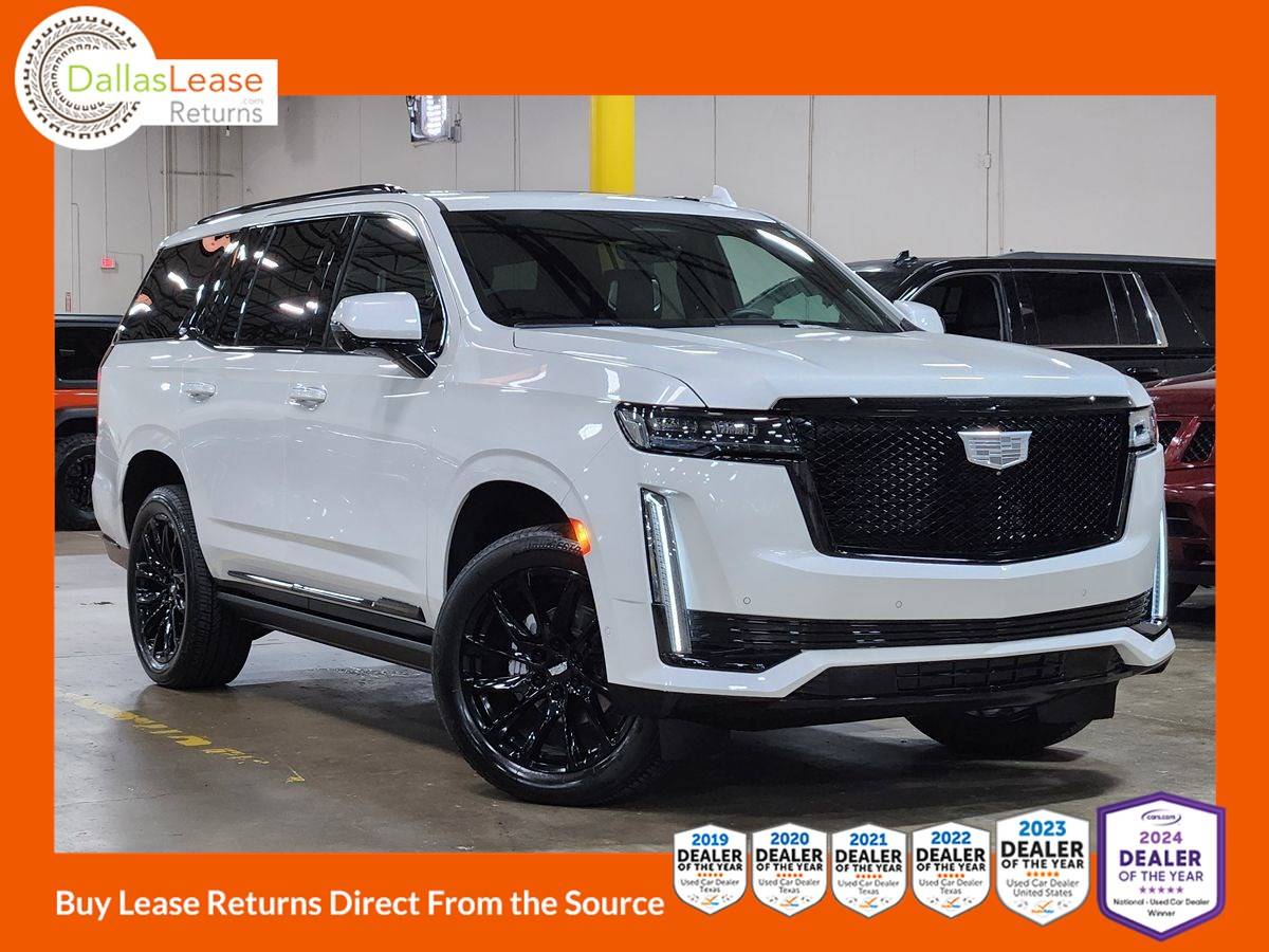 2023 Cadillac Escalade Sport Platinum — SUV — 12,099 mi — Dallas, TX