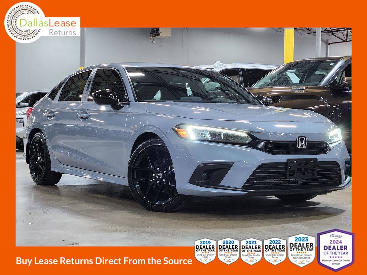2024 Honda Civic Sport — Sedan — 21,373 mi — Dallas, TX
