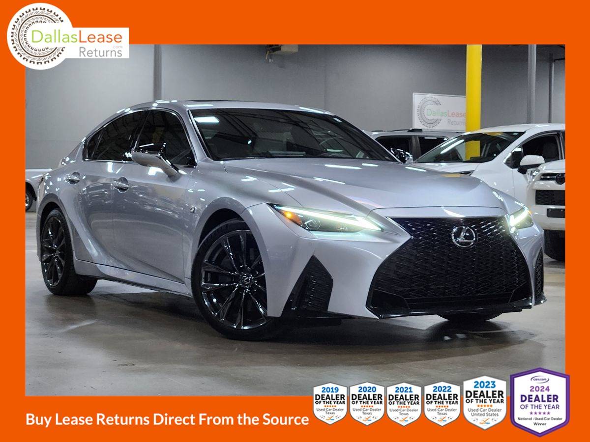 2023 Lexus IS IS 350 F SPORT — Sedan — 25,340 mi — Dallas, TX