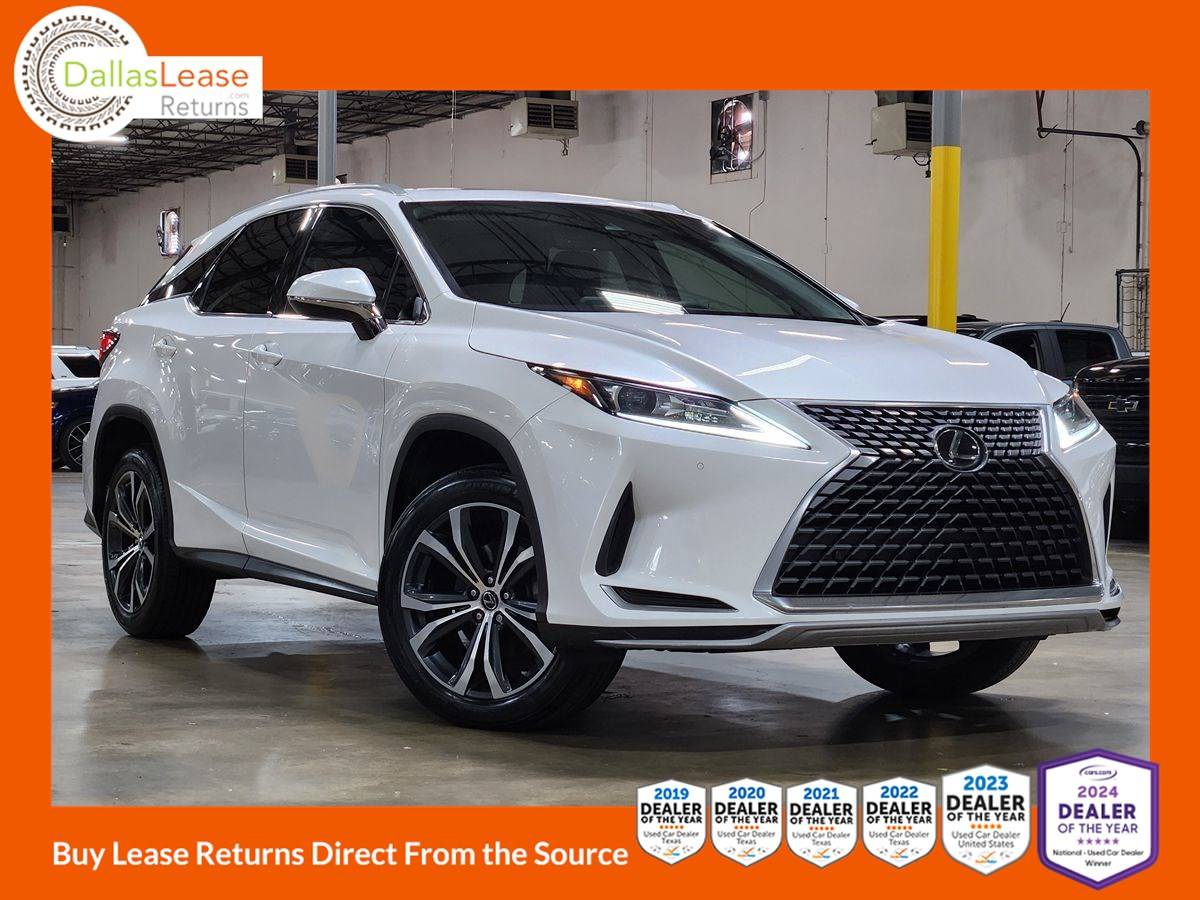 2021 Lexus RX RX 350 — SUV — 25,558 mi — Dallas, TX